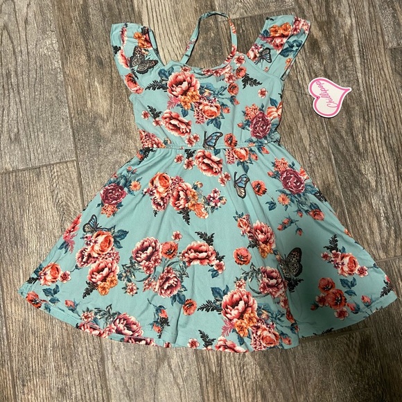 💎Girls flare dress - Picture 4 of 6